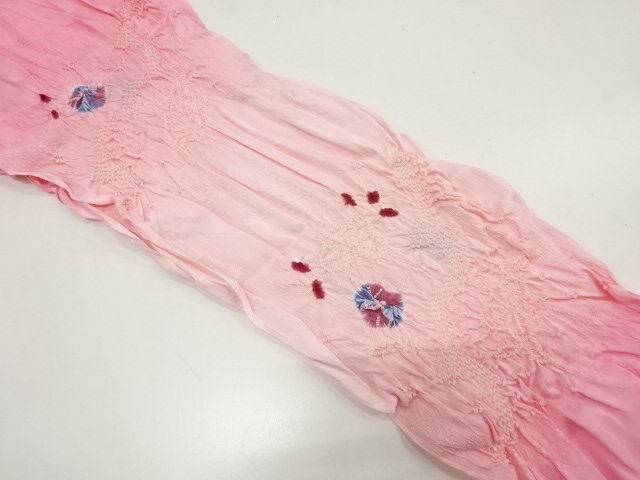 JAPANESE KIMONO / SHIBORI OBIAGE